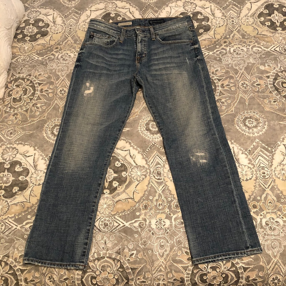 AG Ex-Boyfriend Crop- Size 28